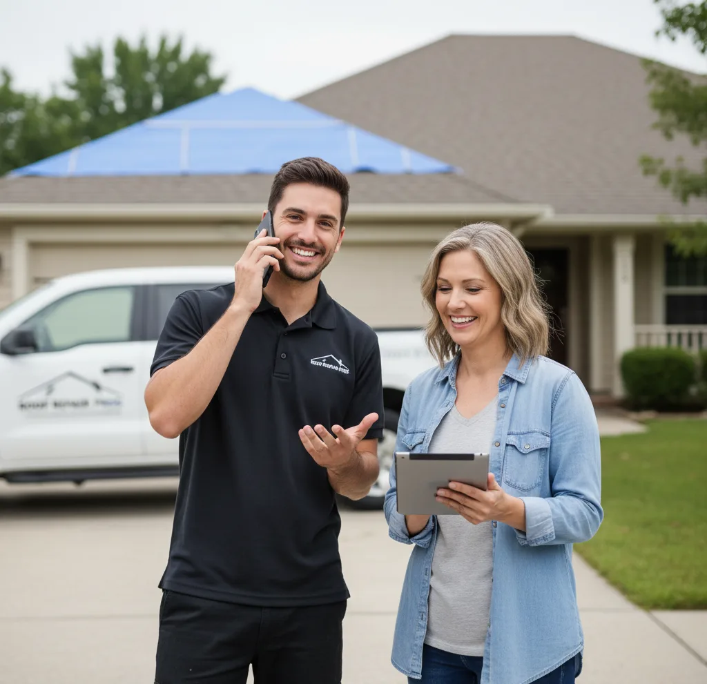 Modern Solutions Roof Repair customer support in Orrington